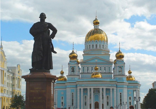 圣义战士乌沙科夫大教堂