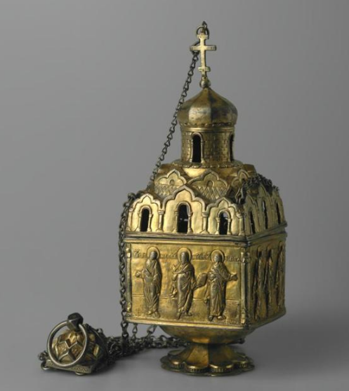 15世纪的莫斯科首饰