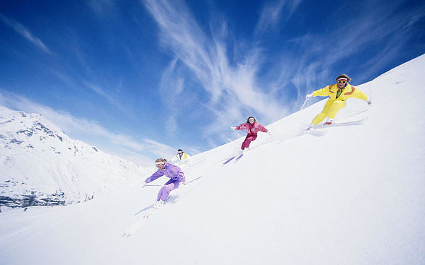 “旋转木马”滑雪场