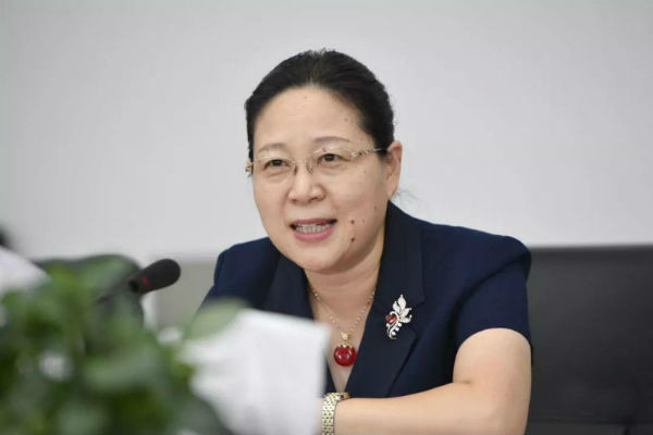 集团党委书记、董事长李建华致辞。