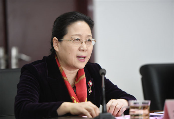 山东广电网络有限公司党委书记、董事长李建华致辞。