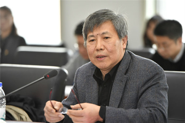 中国广播电视网络有限公司副总经理于保安讲话。