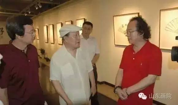 7著名画家曾宓到场观展.jpg