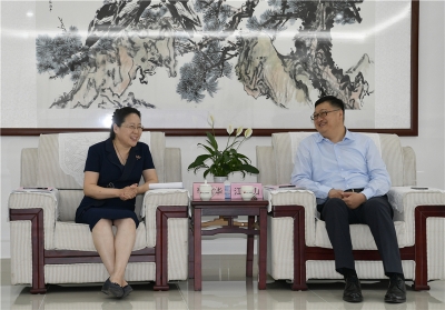 济南市历下区领导到山东广电网络集团调研