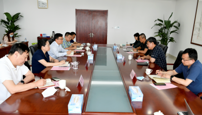 中广宽带领导到山东广电网络集团交流座谈